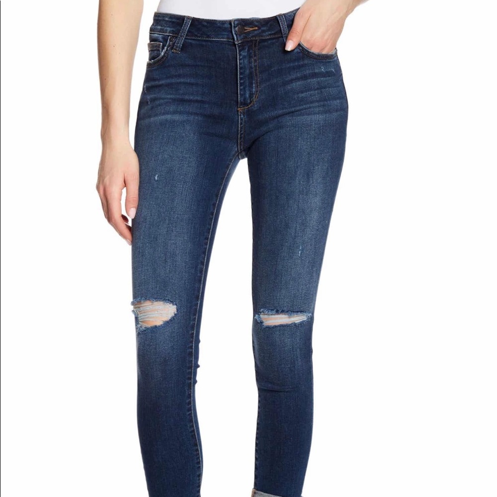 Joe’s Jeans Icon Rolled Ankle Jeans